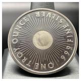 SUNSHINE MINT 1 OZ SILVER ROUND