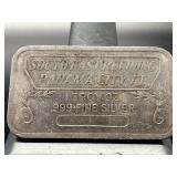 SE REFINING 1 OZ SILVER BAR