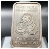 DEN OF THIEVES 1 OZ SILVER BAR