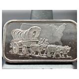 SILVERTOWNE 1 OZ SILVER BAR
