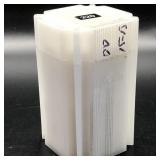 TUBE OF 20 BUFFALO SILVER 1 OUNCE ROUNDS