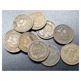 INDIAN CENTS #10