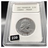 1962 - FRANKLIN HALF DOLLAR (PROOF)