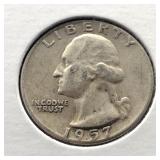 1957 - WASHINGTON QUARTER SILVER