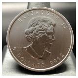 2012 CANADA SILVER 1 OZ