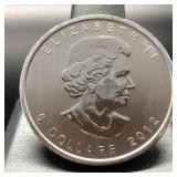 2012 CANADA SILVER 1 OZ