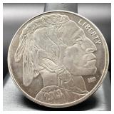 2013 BUFFALO SILVER ONE OUNCE ROUND
