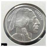 BUFFALO SILVER ONE OUNCE ROUND