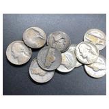 WAR NICKELS - SILVER (#12)