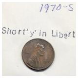 1970-S ERROR CENT