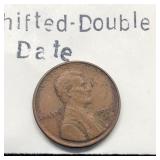 1971 S DOUBLED DATE CENT