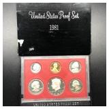 1981 PROOF SET