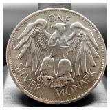 1976 SILVER ONE OUNCE MONARK