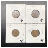 1920,1920 S, 1921,1921 S CENTS