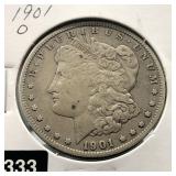 1901 O MORGAN DOLLAR