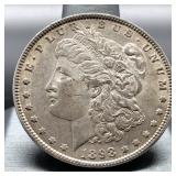 1898 MORGAN DOLLAR - NICE