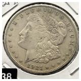1921 D MORGAN DOLLAR