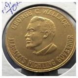 WALLACE CAMPAIGN TOKEN