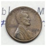 ERROR CENT: 1960 D - DOUBLE D MINT MARK