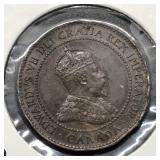 1907 CANADA ONE PENNY