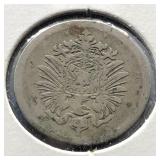 1875 A Germany 5 pfennig