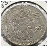 1983 MEXICO FIFTY CENTAVOS