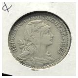 1951 PORTUGAL FIFTY CENTAVOS