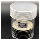 KENNEDY 40% SILVER HALF - 7