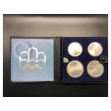 1976 SILVER CANADA OLYMPIC SET