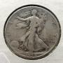 1934 S WALKING HALF DOLLAR G