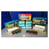 Vintage Athearn HO Model Train Cars NIB