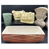 Vintage McCoy & Shawnee Planters & Vases