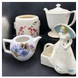 Homer Laughlin Teapot, McCoy Teapot & More