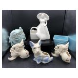 Vintage McCoy & Shawnee Planters & More