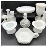 Fenton Hobnail Bottle & Milkglass Collection