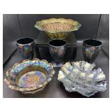 Carnival Glass Collection/Fenton Peacock