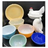 Vintage Milk Glass/Pyrex/FireKing