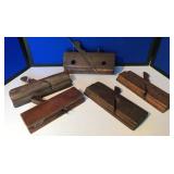 Antique Molding Planes & Adjustable Tongue Plane