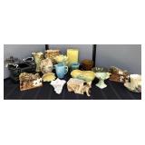 Large collection of McCoy Pottery