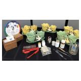 McCoy Double Cache Pot Planters & more