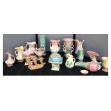 Large collection of Hull Pottery