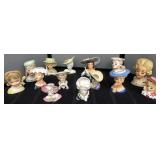 Collection of Vintage Ladies Head Vases
