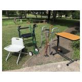 Collection of Medical Equipment