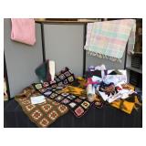 Afgan Throws, Rugs, Fabric and more