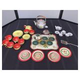 Collection of Antique/Vintage Tea sets