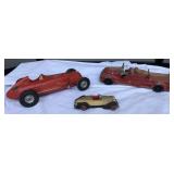 Matchbox, Windup Car, Hubley Fire Engine