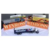 Vintage Winross Tractor Trailers & Tanker (5)