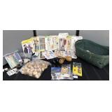 Vintage Patterns, Spools, Darning, Shoe Form