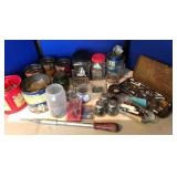 Nails, Ratchet Set, Screwdriver Set & More