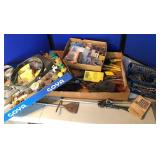 Variety of Fasteners, Hand Tools & More